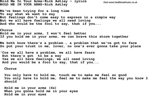 hold u in my arms lyrics|hold me in your arms lyrics meaning.